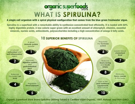 does spirulina have omega 3